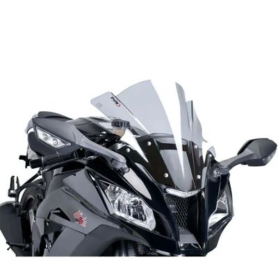 Puig 5603W Parabrezza Moto - Trasparente per Racing Puig 5603W Parabrezza Moto - Trasparente per Racing