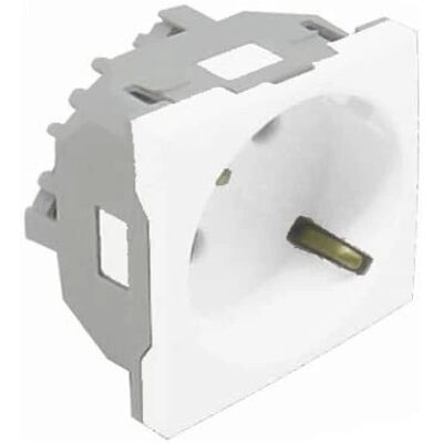 Efapel 45132 SBR - Tomada de parede com obturador Efapel 45132 SBR - Tomada de parede com obturador