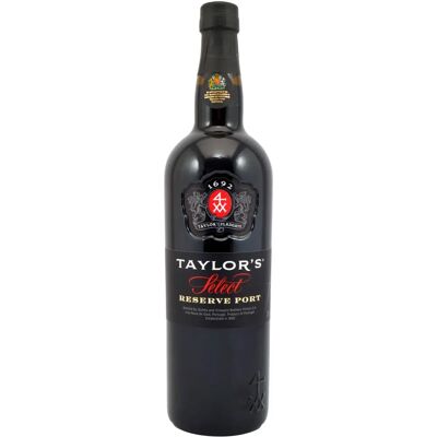 Taylor's Port Ruby Select NV - Vin de Porto - Publicité Taylor's Port Ruby Select NV - Vin de Porto - Publicité