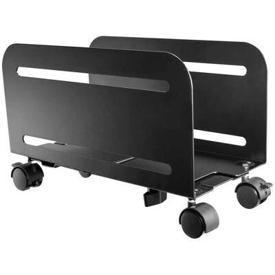 Soporte de Carrito Multimedia Napofix MPM002 - Negro Soporte de Carrito Multimedia Napofix MPM002 - Negro