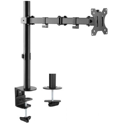 Suporte de Monitor Napofix DM1120 - Ajustável Escrivaninha Preto Suporte de Monitor Napofix DM1120 - Ajustável Escrivaninha Preto