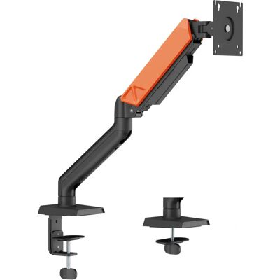 Support de moniteur Napofix GDM2100 à mouvement complet 13-32 pouces noir/orange - Publicité Support de moniteur Napofix GDM2100 à mouvement complet 13-32 pouces noir/orange - Publicité