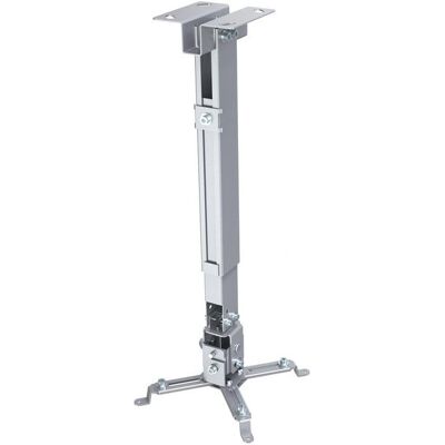 Napofix 350S Suporte de parede/teto - Suporte para projetor - Prateado Napofix 350S Suporte de parede/teto - Suporte para projetor - Prateado