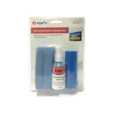 Produto de Limpeza Multiuso Napofix KL-1 - Gel de 60 ml com Pano e Escova Produto de Limpeza Multiuso Napofix KL-1 - Gel de 60 ml com Pano e Escova