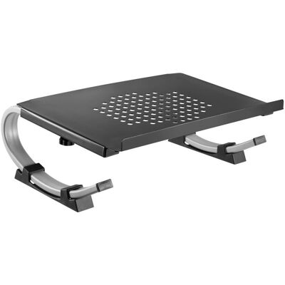 Suporte para laptop ERGO100 da Napofix Preto, Prata - Suporte para laptop Suporte para laptop ERGO100 da Napofix Preto, Prata - Suporte para laptop