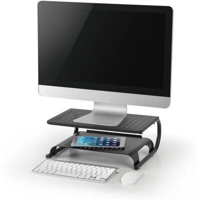 Mesa Napofix ERGO110 - Suporte ergonômico para monitor - Preto Mesa Napofix ERGO110 - Suporte ergonômico para monitor - Preto