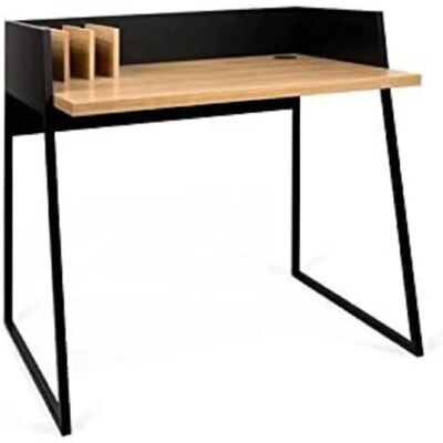 Bureau Moderne TEMAHOME - Bois Certifié FSC - Gestion des Câbles - Gain de Place - Publicité Bureau Moderne TEMAHOME - Bois Certifié FSC - Gestion des Câbles - Gain de Place - Publicité