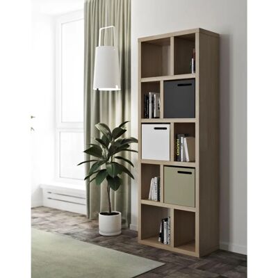 Bibliothèque Berlin de TemaHome - Design Contemporain - 70x198x34cm - Publicité Bibliothèque Berlin de TemaHome - Design Contemporain - 70x198x34cm - Publicité