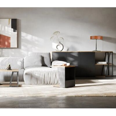 Temahome Albi Sideboard - Design Moderne - Fabriqué au Portugal - Publicité Temahome Albi Sideboard - Design Moderne - Fabriqué au Portugal - Publicité