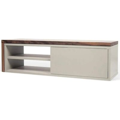 Temahome Move Mobile - Moderno, Regolabile, Noce Grigio Temahome Move Mobile - Moderno, Regolabile, Noce Grigio