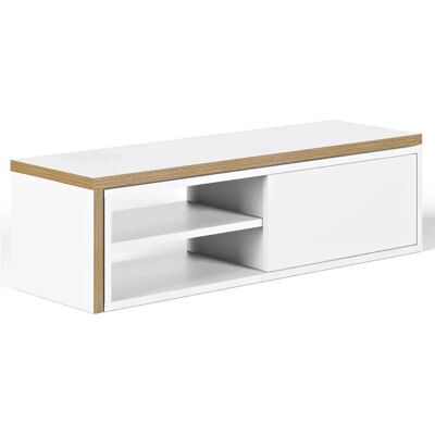 TEMAHOME Move Blanc Chêne Meuble - Sideboard TEMAHOME Move Blanc Chêne Meuble - Sideboard