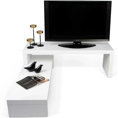 TEMAHOME Cliff Bianco Mobile TV Moderno - Mobili soggiorno TEMAHOME Cliff Bianco Mobile TV Moderno - Mobili soggiorno