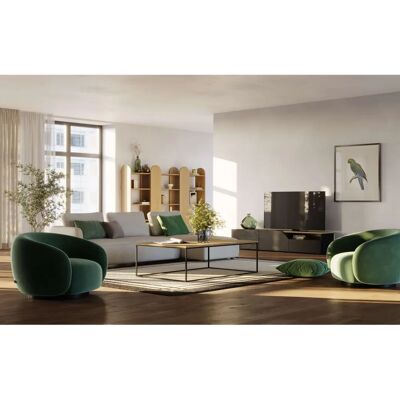 Temahome Verone Meuble TV - Moderne, Minimaliste, 180cm - Publicité Temahome Verone Meuble TV - Moderne, Minimaliste, 180cm - Publicité