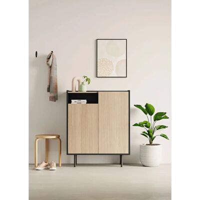 TEMAHOME Sienna Armoire à Chaussures Flexible - Design Moderne - Publicité TEMAHOME Sienna Armoire à Chaussures Flexible - Design Moderne - Publicité
