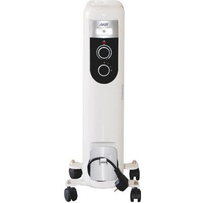 Aquecedor a óleo MEI RA 2011 - 2000 W, 9 elementos, 3 posições Aquecedor a óleo MEI RA 2011 - 2000 W, 9 elementos, 3 posições