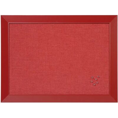 Pizarra Magnética Roja Kamashi MDF 60x45 cm Pizarra Magnética Roja Kamashi MDF 60x45 cm