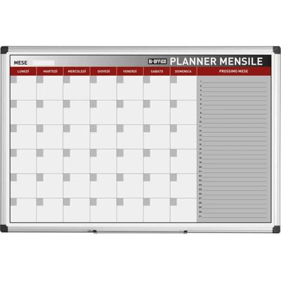 Tableau de planification mensuel magnétique - Calendrier Tableau de planification mensuel magnétique - Calendrier