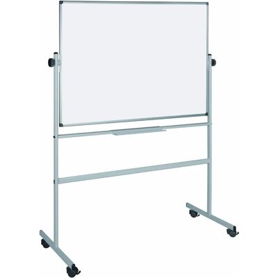 Tablica Magnetyczna Bi-Office - 180x120 cm - Mobilna, Dwustronna Tablica Magnetyczna Bi-Office - 180x120 cm - Mobilna, Dwustronna