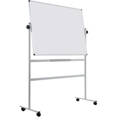 Bi-Office Maya Whiteboard - 200x100cm - Magnetisch, Emailierter Stahl Bi-Office Maya Whiteboard - 200x100cm - Magnetisch, Emailierter Stahl