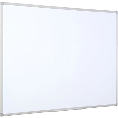 Bi-Silque Whiteboard 180x120cm - Magnetisk, Tørkbar, Stål Bi-Silque Whiteboard 180x120cm - Magnetisk, Tørkbar, Stål