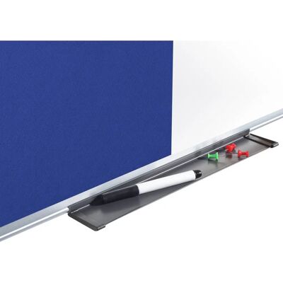 Bi-office Maya Tableau - 60x45cm, Magnétique, Felt/Whiteboard - Publicité Bi-office Maya Tableau - 60x45cm, Magnétique, Felt/Whiteboard - Publicité