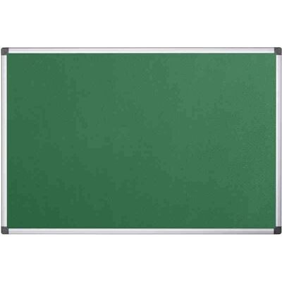 Bi-Office Green Felt Whiteboard - Whiteboard Bi-Office Green Felt Whiteboard - Whiteboard