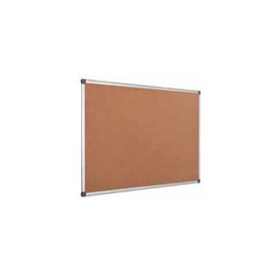 Bi-Office Whiteboard - 900x900mm Cork Magnetic Bi-Office Whiteboard - 900x900mm Cork Magnetic