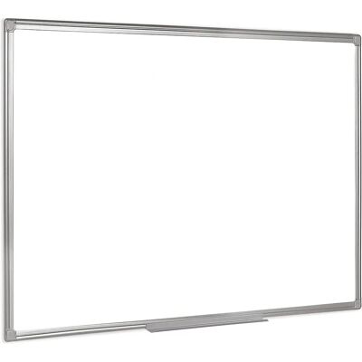 Bi-Office Aluminium Whiteboard - 1200x900mm - Drywipe Magnetic Whiteboard Bi-Office Aluminium Whiteboard - 1200x900mm - Drywipe Magnetic Whiteboard