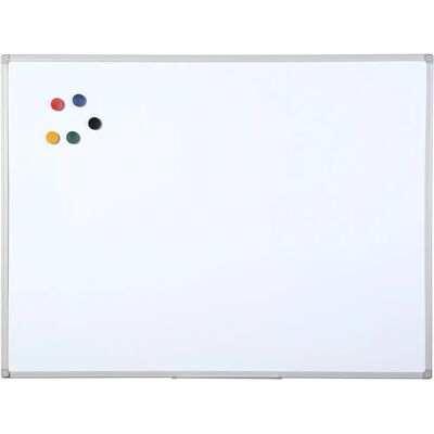 Bi-Office Maya Non Magnetic Whiteboard - 1200x1800mm - Grey Bi-Office Maya Non Magnetic Whiteboard - 1200x1800mm - Grey