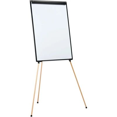 Cavalletto Tripode BI-OFFICE - Superficie magnetica in acciaio - 70x100cm Cavalletto Tripode BI-OFFICE - Superficie magnetica in acciaio - 70x100cm