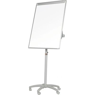 Bi-Office EA4806175 Szary i biały mobilny flipchart magnetyczny Bi-Office EA4806175 Szary i biały mobilny flipchart magnetyczny