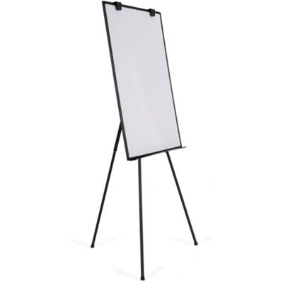 Chevalet Bi-Office - Trépied Magnétique avec Support de Papier Réglable - Publicité Chevalet Bi-Office - Trépied Magnétique avec Support de Papier Réglable - Publicité