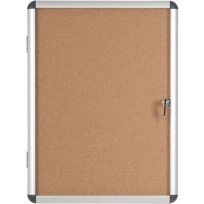 Bi-Office Innenanzeige - 4 A4 Blätter - Korkhintergrund Bi-Office Innenanzeige - 4 A4 Blätter - Korkhintergrund