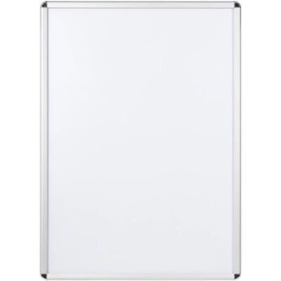 Cornice da Parete A1 Bi-Office - Alluminio Bianco Rettangolare Cornice da Parete A1 Bi-Office - Alluminio Bianco Rettangolare
