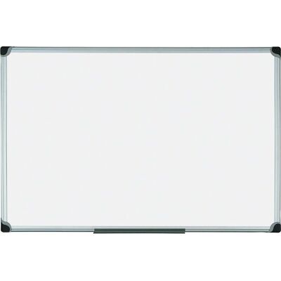 Bi-office Maya W Whiteboard - 200x100cm - Ripesikker - Tørkbar - Aluminiumramme Bi-office Maya W Whiteboard - 200x100cm - Ripesikker - Tørkbar - Aluminiumramme