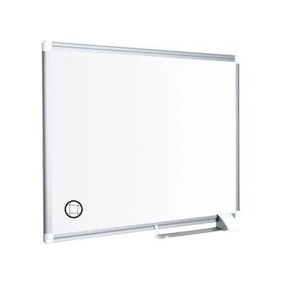 Tableau blanc Bi-Silque CR0603170 - Céramique, 900x600 mm, Magnétique - Publicité Tableau blanc Bi-Silque CR0603170 - Céramique, 900x600 mm, Magnétique - Publicité