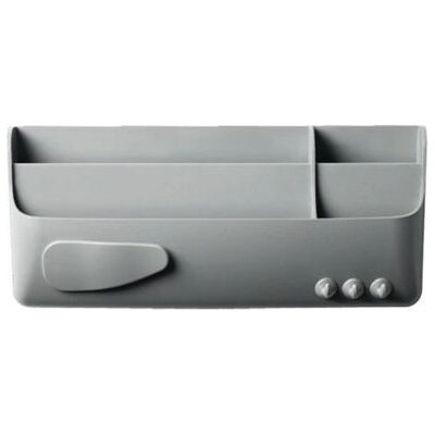 Bi-Office SM010102 Storage Box - Magnetic, Multi-use, Plastic Bi-Office SM010102 Storage Box - Magnetic, Multi-use, Plastic