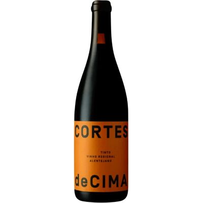 Cortes de Cima Tinto 2020 - Vin rouge - Publicité Cortes de Cima Tinto 2020 - Vin rouge - Publicité