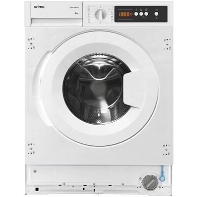 Lavadora ORIMA ORM14081BI 8Kg 1400 RPM Branca Lavadora ORIMA ORM14081BI 8Kg 1400 RPM Branca