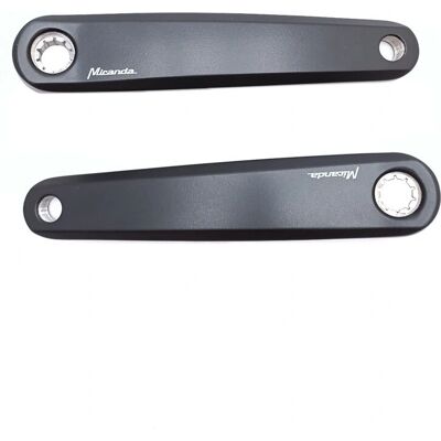 Miranda Delta vevarmar 170mm - Bosch Gen3 BNI - Svart Miranda Delta vevarmar 170mm - Bosch Gen3 BNI - Svart