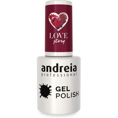 Vernis en gel Shades Rouge Andreia - 4 Semaines Durée - Publicité Vernis en gel Shades Rouge Andreia - 4 Semaines Durée - Publicité