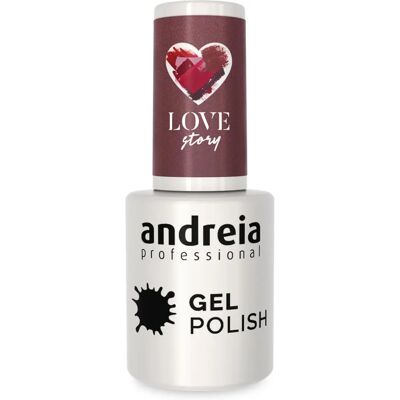 Andreia Pink Shades of Semi-Permanent Gel Polish - Nail Polish Andreia Pink Shades of Semi-Permanent Gel Polish - Nail Polish