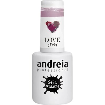Vernis Semi-permanent en Gel Andreia 306 - UV & LED, 10,5ml - Publicité Vernis Semi-permanent en Gel Andreia 306 - UV & LED, 10,5ml - Publicité