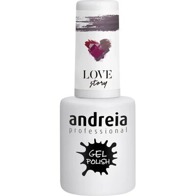 Andreia Model 307 Metallic Purple Gel Polish - Nail Polish Andreia Model 307 Metallic Purple Gel Polish - Nail Polish