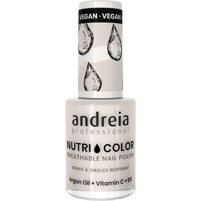 Andreia Professional Milky White Nagellack - Nutri Color NC 02 Andreia Professional Milky White Nagellack - Nutri Color NC 02