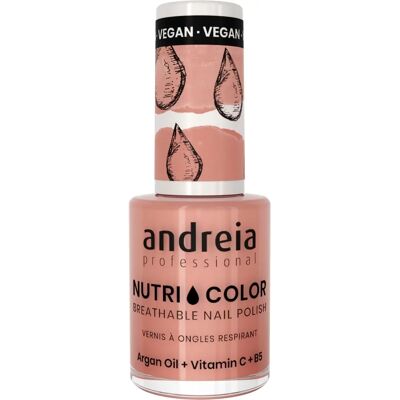 Andreia Professional Nutri Color Nagellack - NC 07 Nude - Nagellack Andreia Professional Nutri Color Nagellack - NC 07 Nude - Nagellack