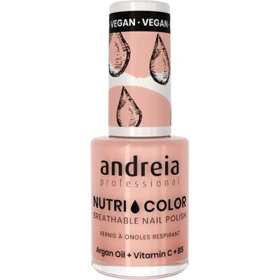 Andreia Professional Nutri Color Hellrosa - Nagellack - 10,5ml Andreia Professional Nutri Color Hellrosa - Nagellack - 10,5ml