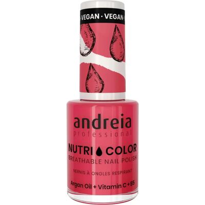 Andreia Nutricolor Nc 14 - Pink Nagellack - Langanhaltend & Angereichert Andreia Nutricolor Nc 14 - Pink Nagellack - Langanhaltend & Angereichert