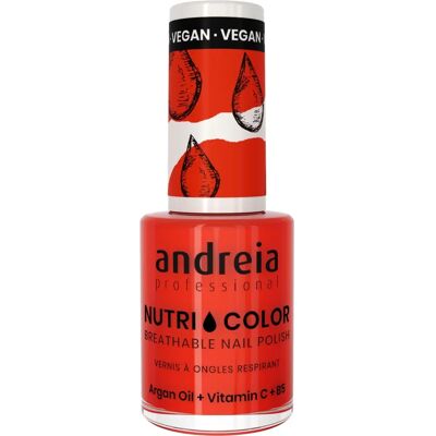 Andreia Professional Nutri Color Nagellack - Rot Andreia Professional Nutri Color Nagellack - Rot