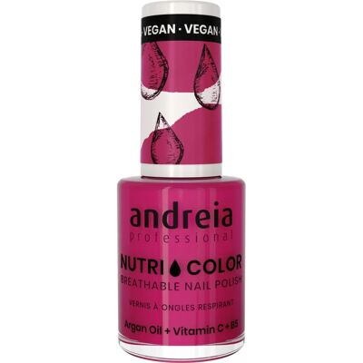Verniz Nutri Color NC 19 d'Andreia - Vernis à Ongles - Publicité Verniz Nutri Color NC 19 d'Andreia - Vernis à Ongles - Publicité